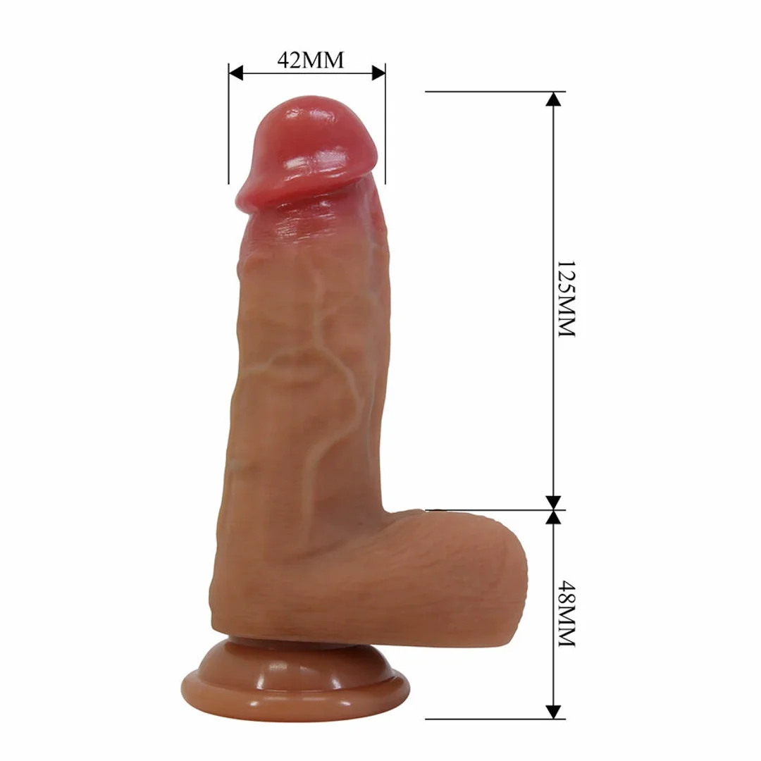 Pretty Love Curtis silikonowy model anatomiczny z przyssawką 17,3 cm — zdjęcie 7