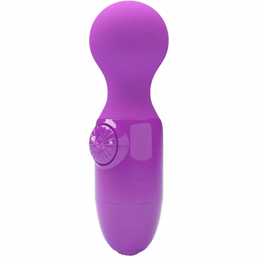 Pretty Love Mini osobisty masażer fioletowy, silikonowy, kompaktowy — zdjęcie 2