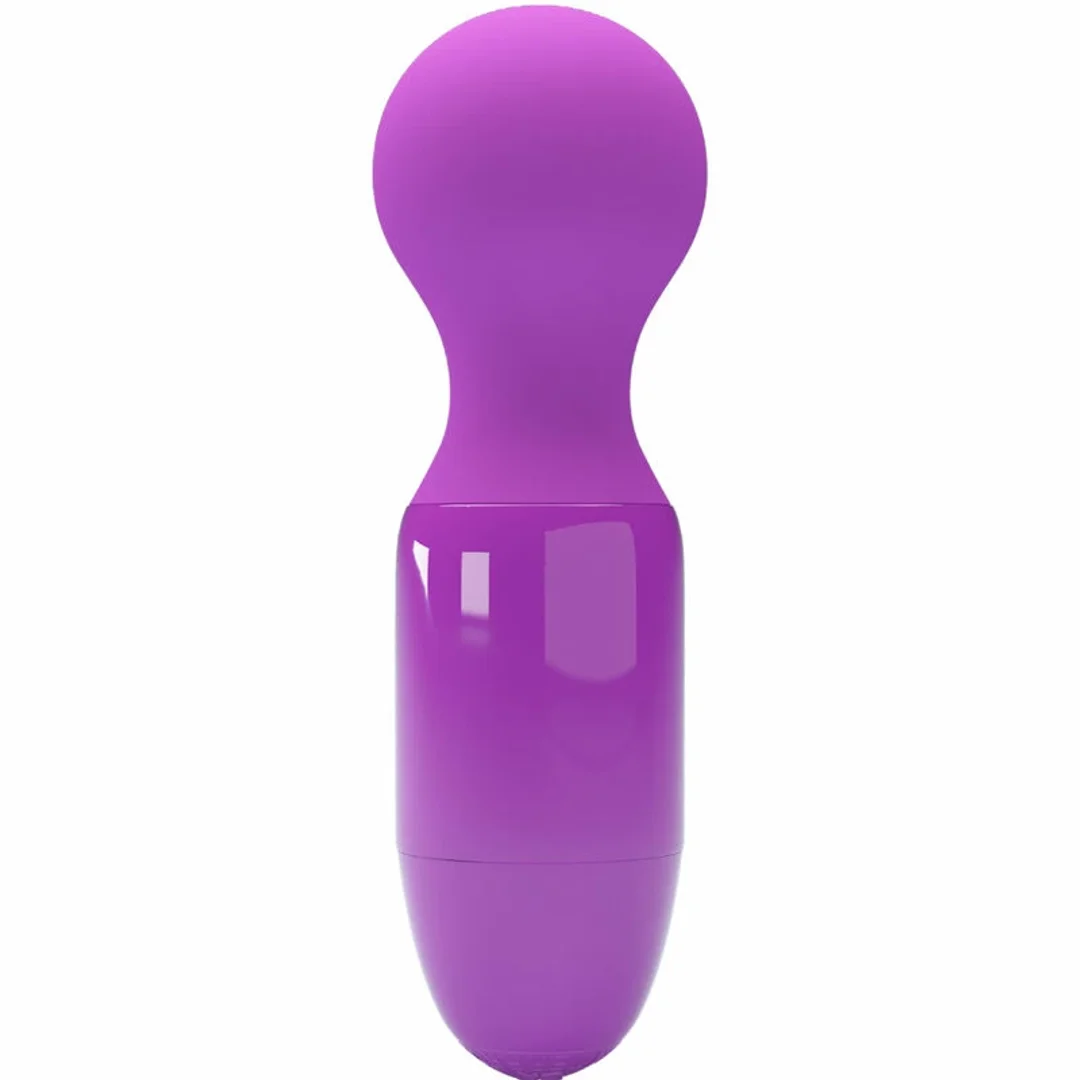 Pretty Love Mini osobisty masażer fioletowy, silikonowy, kompaktowy — zdjęcie 3