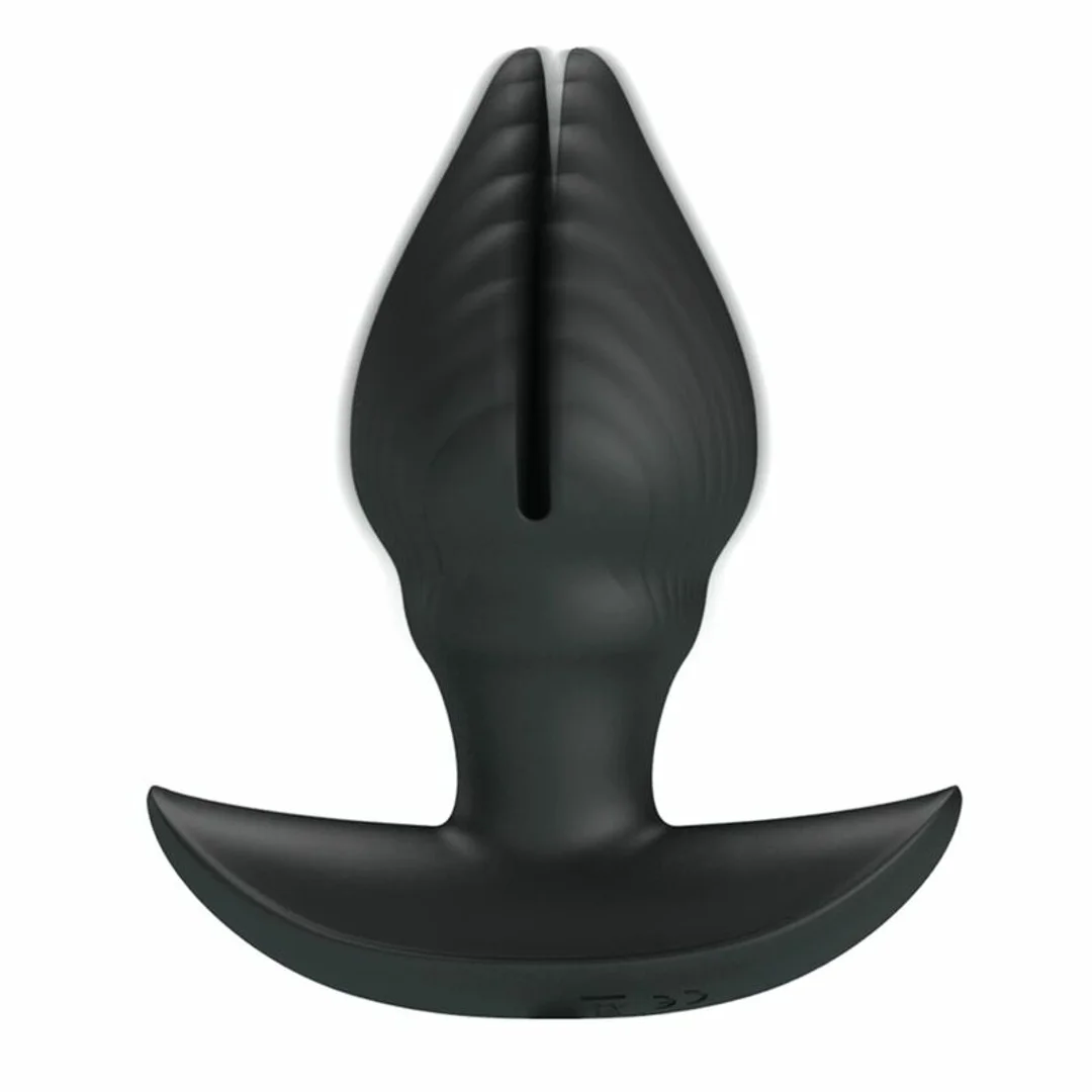 Pretty Love Model Inflatable - Anatomiczna wtyczka z funkcją powiększania, czarna — zdjęcie 3