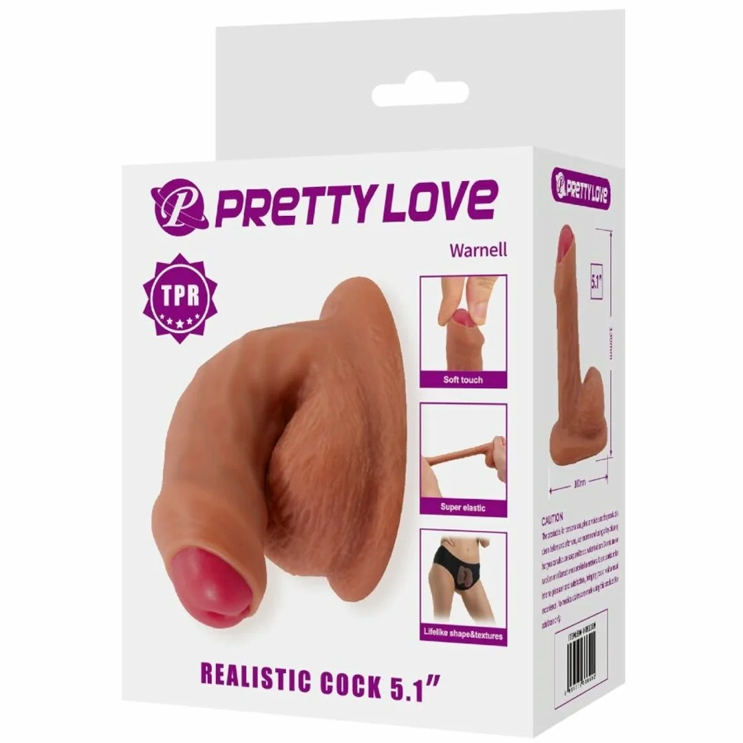 Pretty Love Warnell model elastyczny, naturalny odcień 9,5 cm — zdjęcie 10