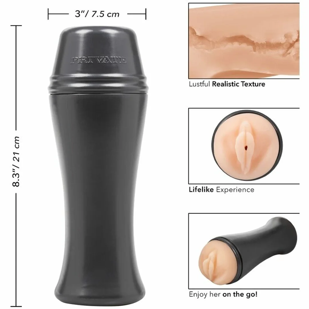 PRIVATE Femme Fatale To Go Masturbator kompaktowa maszyna intymna podrożna — zdjęcie 7