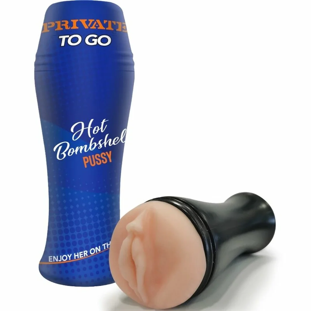 PRIVATE Hot Bombshell To Go - Masturbator kompaktowa maszyna intymna podrożna — zdjęcie 2