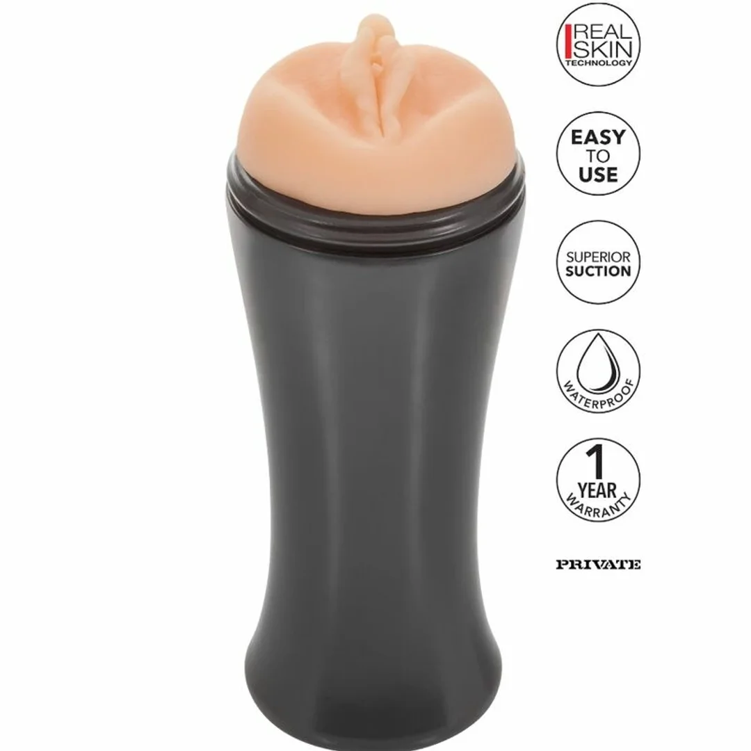 PRIVATE Hot Bombshell To Go - Masturbator kompaktowa maszyna intymna podrożna — zdjęcie 5