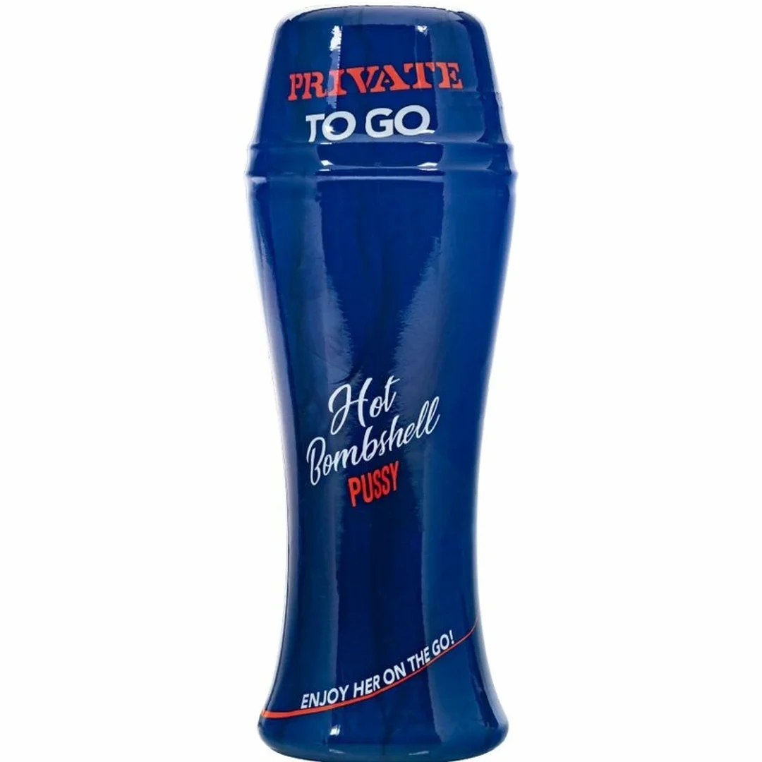 PRIVATE Hot Bombshell To Go - Masturbator kompaktowa maszyna intymna podrożna — zdjęcie 8