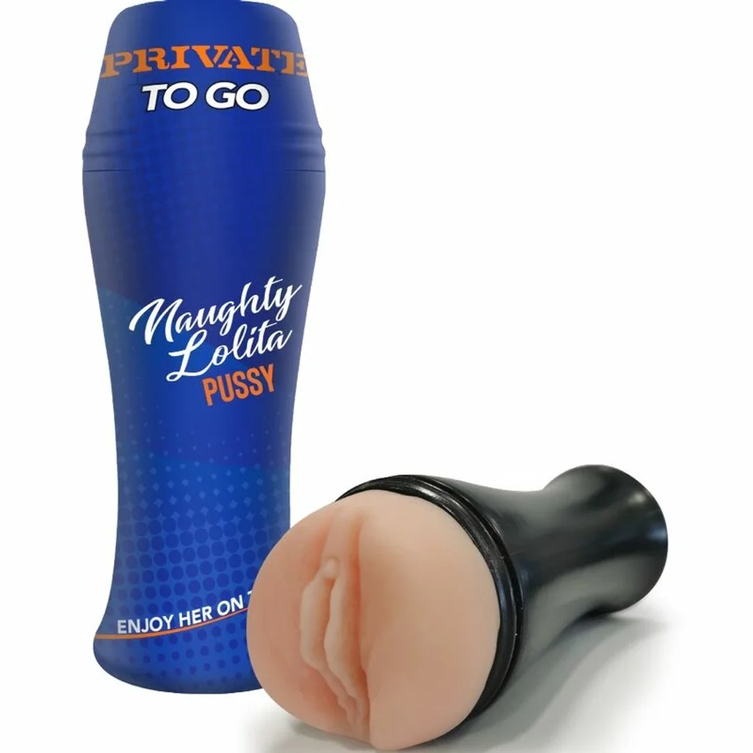 PRIVATE Naughty Lolita To Go - Masturbator kompaktowa maszyna intymna podrożna — zdjęcie 2