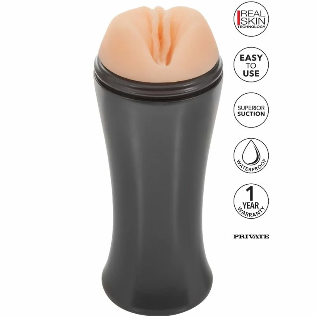 PRIVATE Naughty Lolita To Go - Masturbator kompaktowa maszyna intymna podrożna — zdjęcie 5