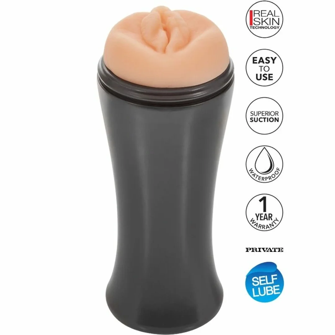 Private Wet Kitten Self Lube To Go - Masturbator kompaktowa maszyna intymna samosmarująca — zdjęcie 5
