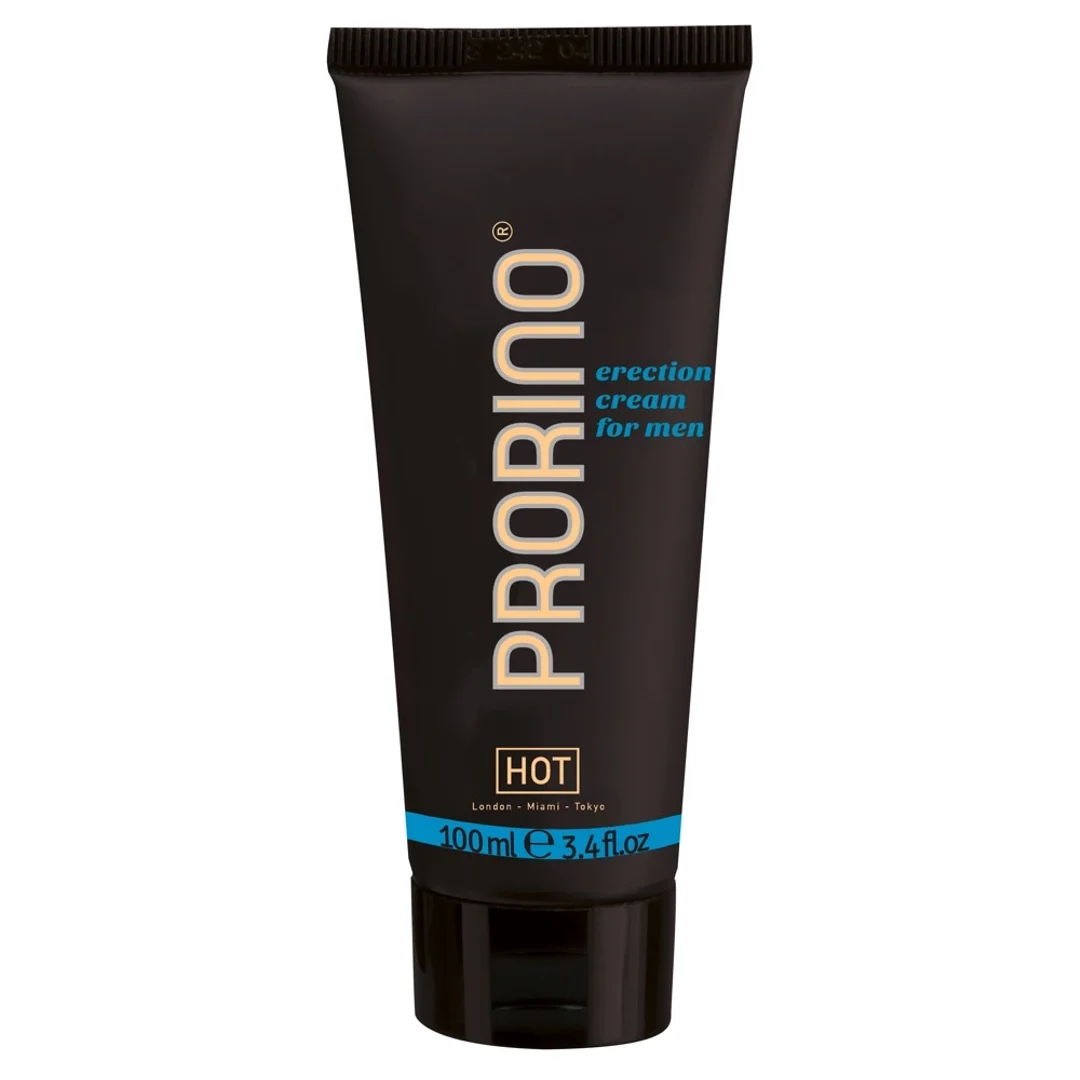 Prorino Erection Cream 100ml - krem pielęgnacyjny z ekstraktami ziołowymi — zdjęcie 2