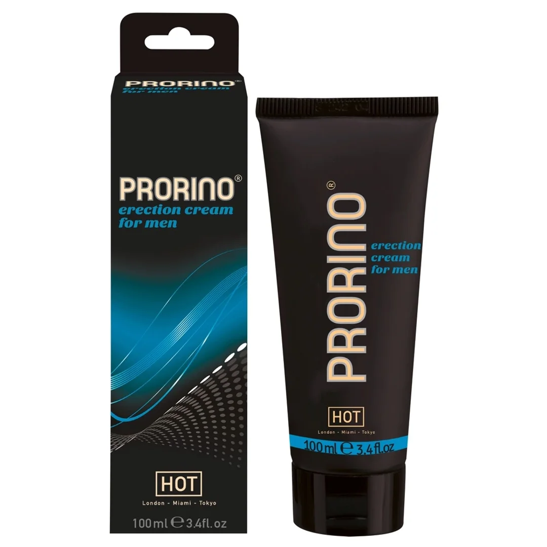 Prorino Erection Cream 100ml - krem pielęgnacyjny z ekstraktami ziołowymi — zdjęcie 3