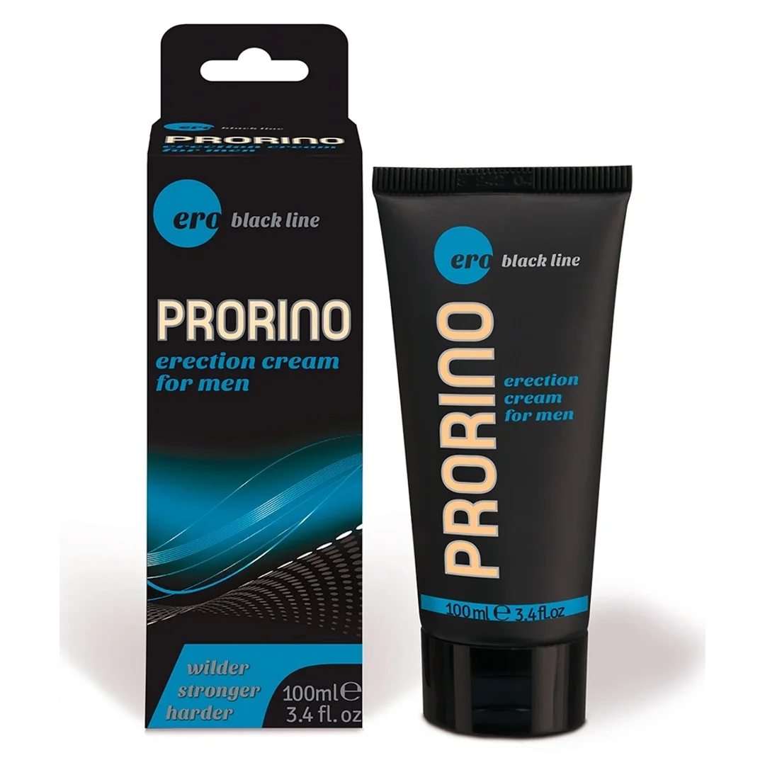 Prorino Erection Cream 100ml - krem pielęgnacyjny z ekstraktami ziołowymi — zdjęcie 4
