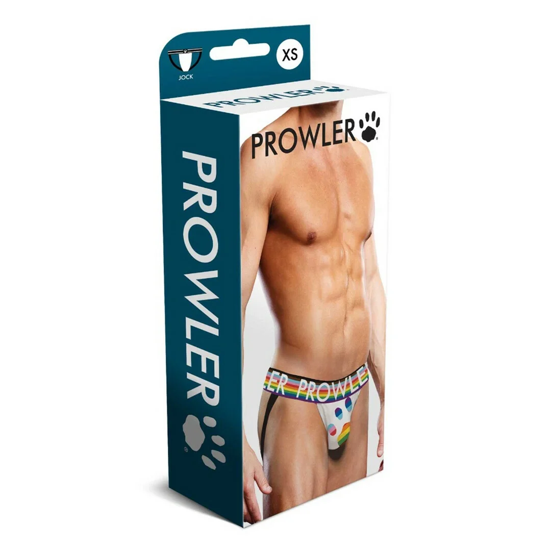 Prowler PAW JOCK XS - majtki typu jockstrap z paskami, otwarty tył — zdjęcie 2