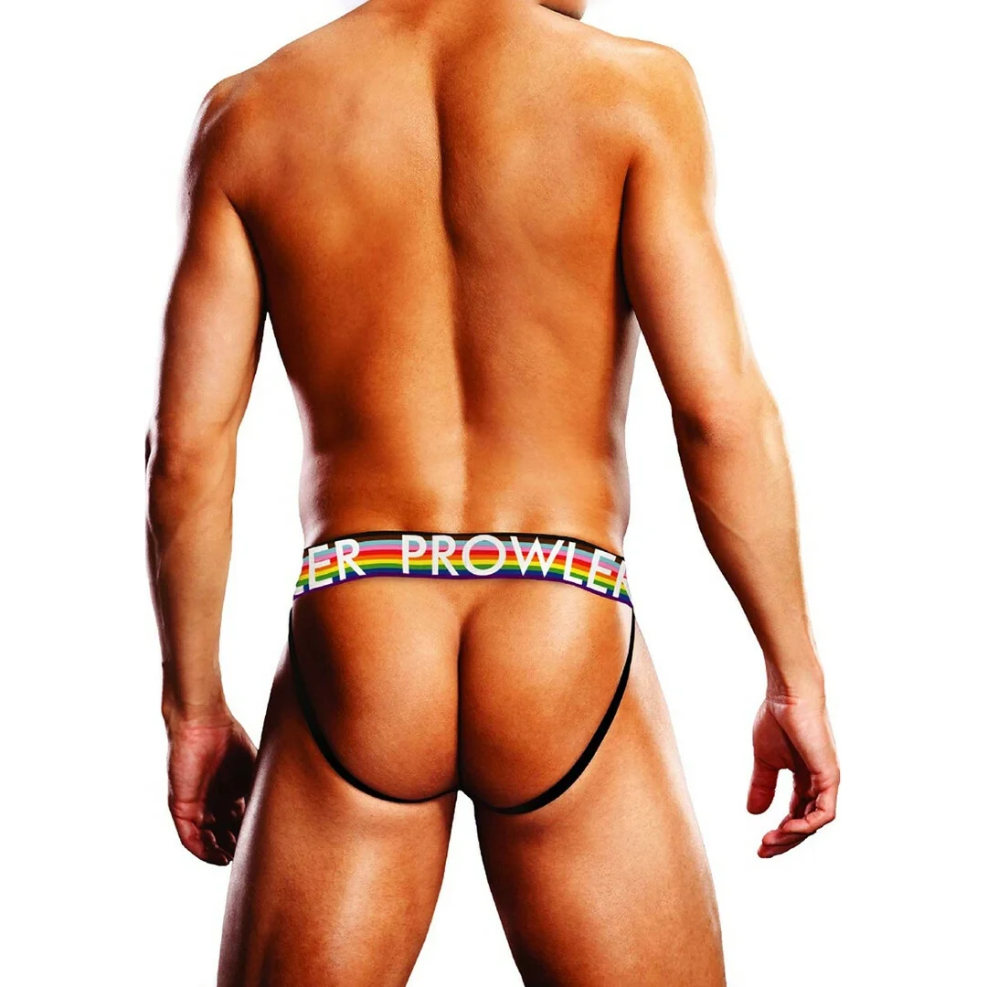 Prowler PAW JOCK XS - majtki typu jockstrap z paskami, otwarty tył — zdjęcie 4