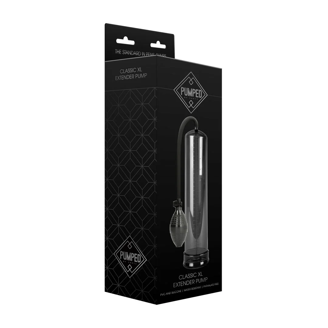 Pumped by Shots Classic XL - pompka prożniowa z przedłużaczem, duży rozmiar — zdjęcie 4