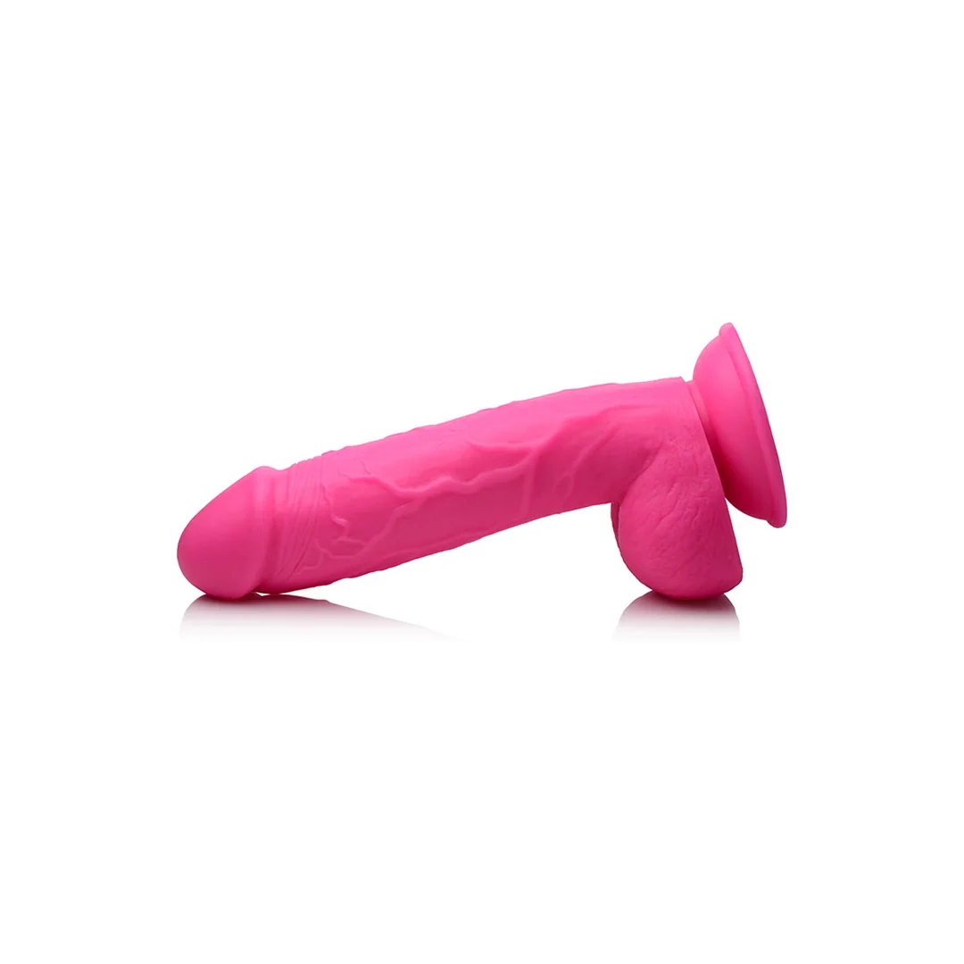 PXR Brands POP Model anatomiczny z przyssawką 21 cm makowy kolor — zdjęcie 4