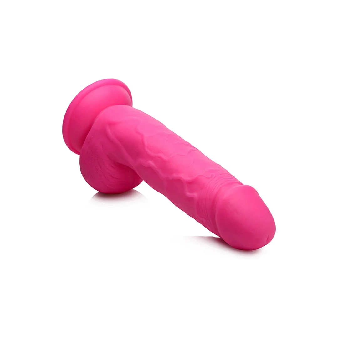 PXR Brands POP Model anatomiczny z przyssawką 21 cm makowy kolor — zdjęcie 5