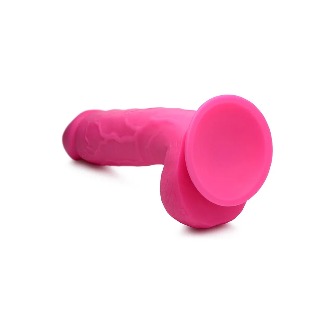 PXR Brands POP Model anatomiczny z przyssawką 21 cm makowy kolor — zdjęcie 6