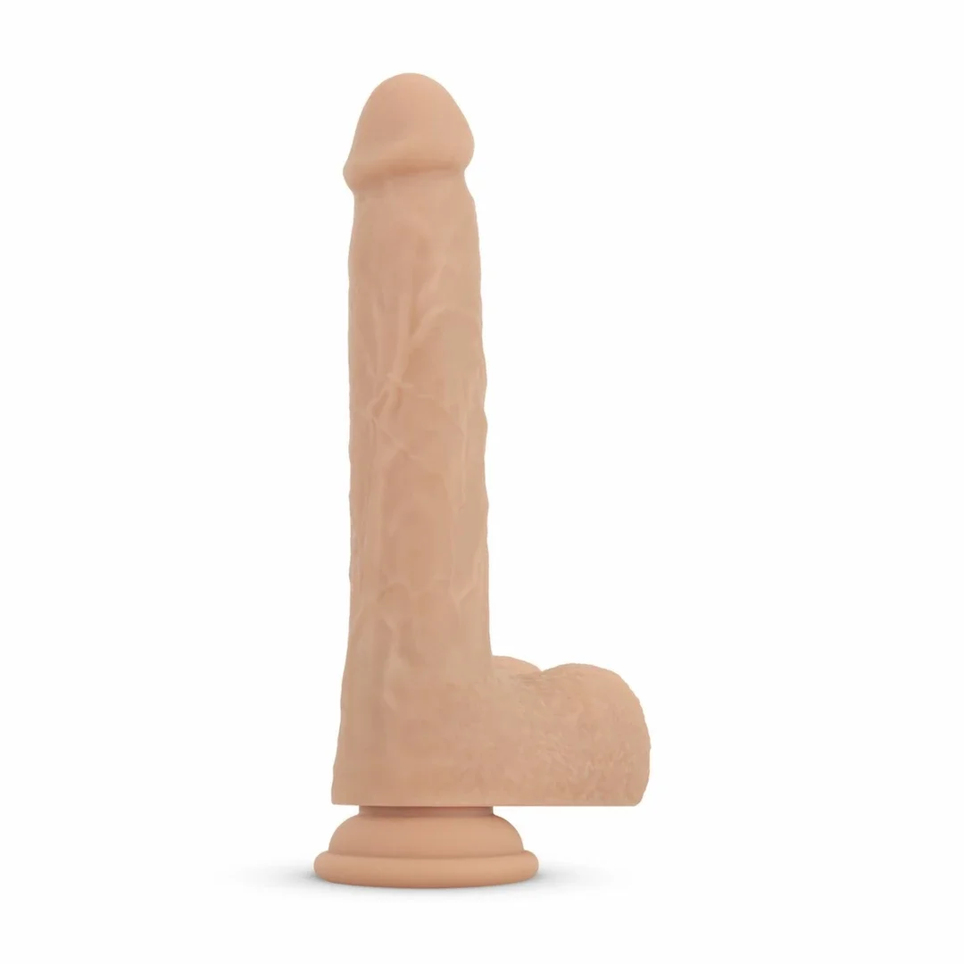 Real Fantasy Bryce urządzenie z funkcją ruchu, wibracji i podgrzewania 17cm — zdjęcie 2