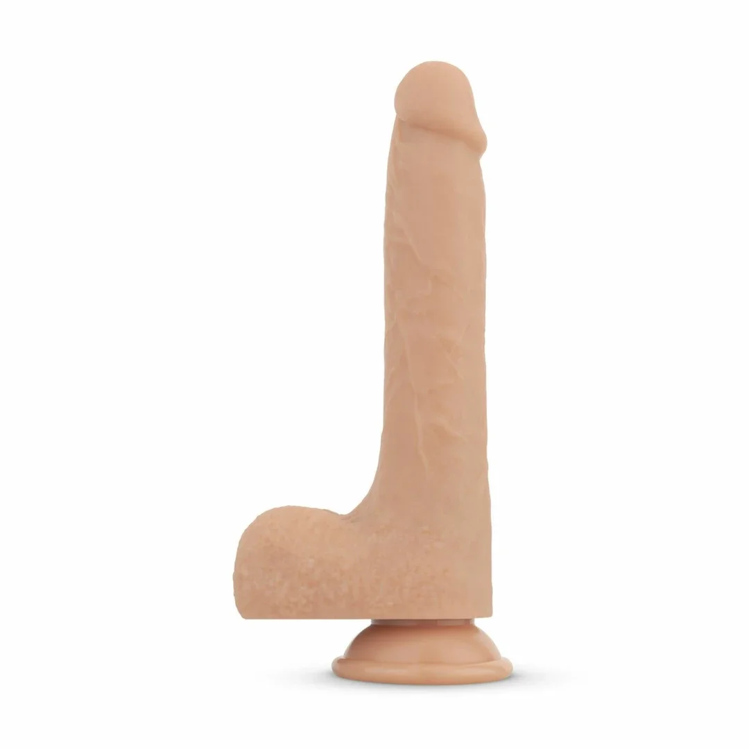 Real Fantasy Bryce urządzenie z funkcją ruchu, wibracji i podgrzewania 17cm — zdjęcie 4