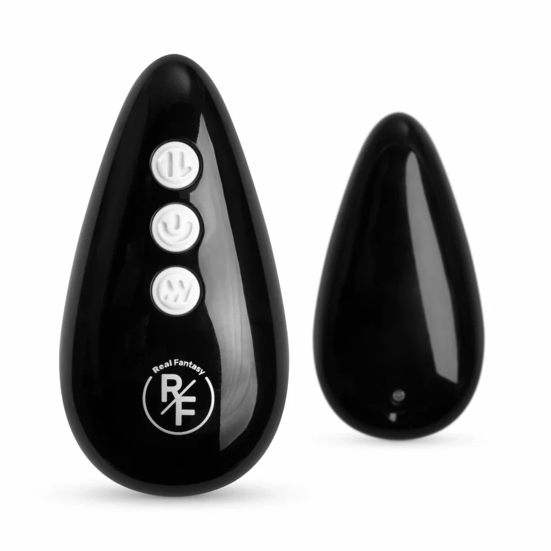 Real Fantasy Bryce urządzenie z funkcją ruchu, wibracji i podgrzewania 17cm — zdjęcie 6