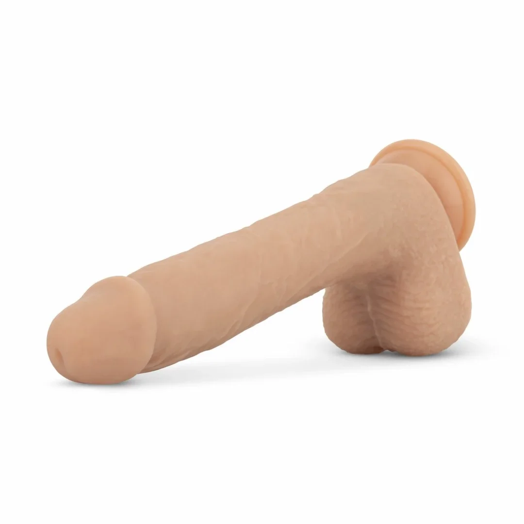 Real Fantasy Bryce urządzenie z funkcją ruchu, wibracji i podgrzewania 17cm — zdjęcie 7