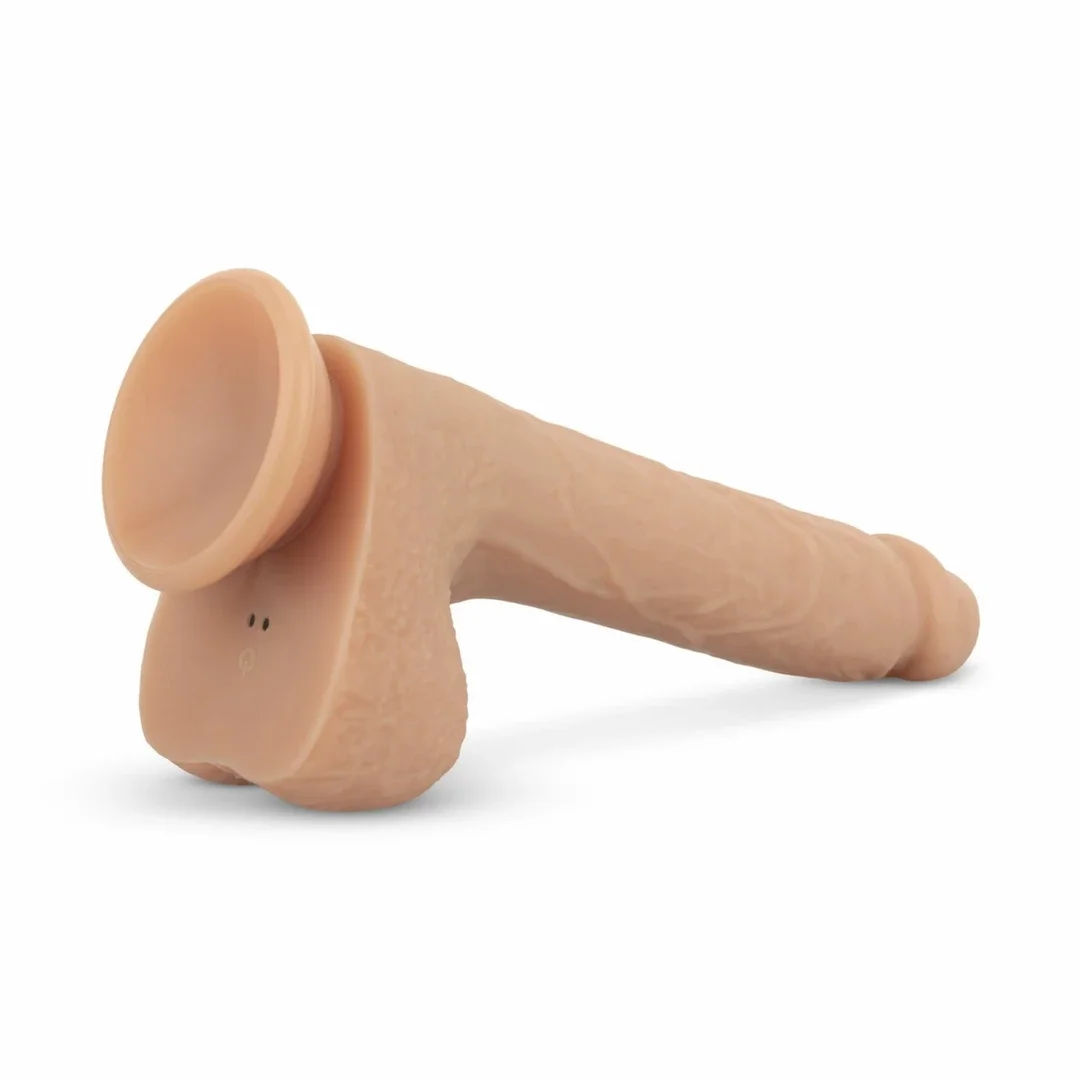 Real Fantasy Bryce urządzenie z funkcją ruchu, wibracji i podgrzewania 17cm — zdjęcie 8