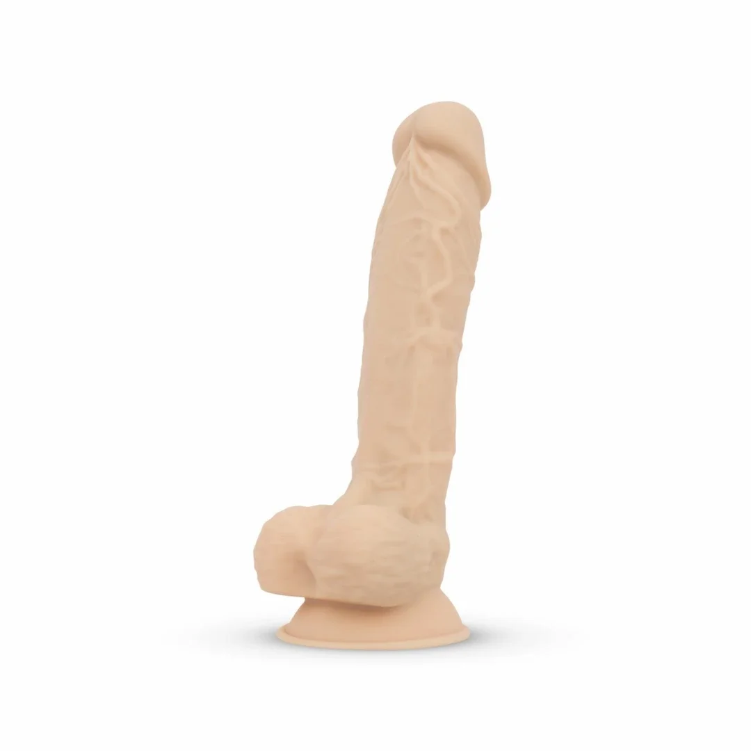 Real Fantasy Deluxe Ashton model silikonowy Silexpan 21 cm z przyssawką — zdjęcie 3
