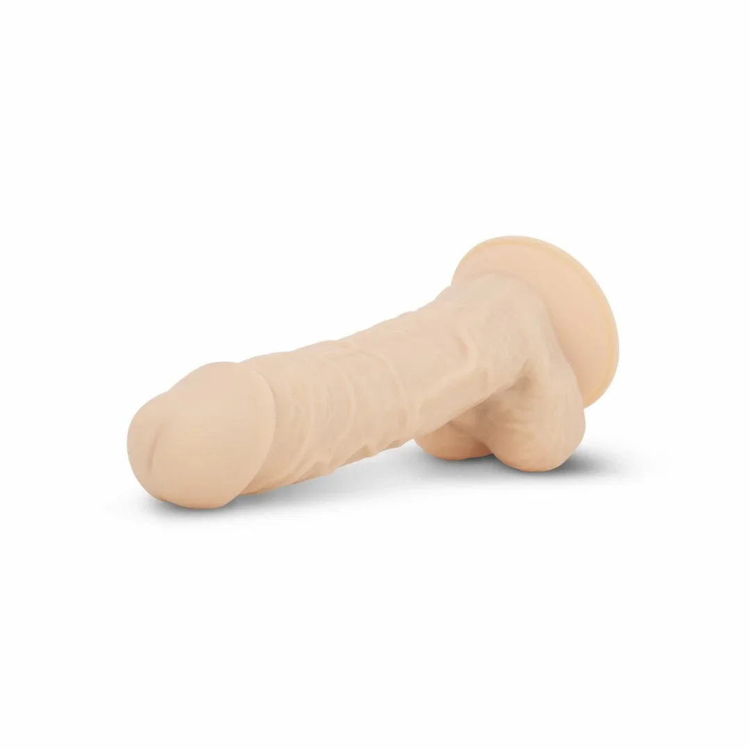Real Fantasy Deluxe Ashton model silikonowy Silexpan 21 cm z przyssawką — zdjęcie 7