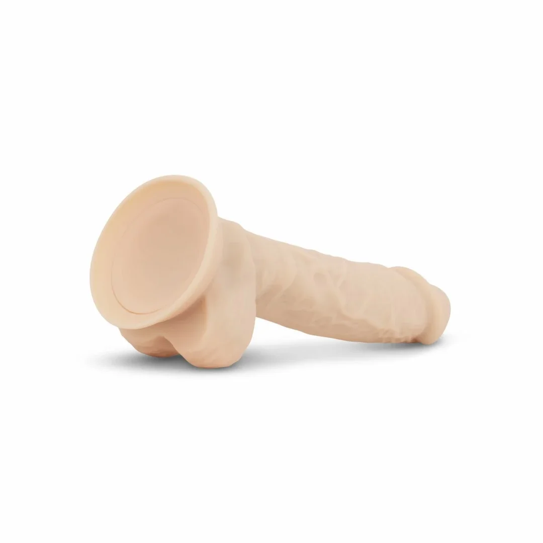 Real Fantasy Deluxe Ashton model silikonowy Silexpan 21 cm z przyssawką — zdjęcie 8