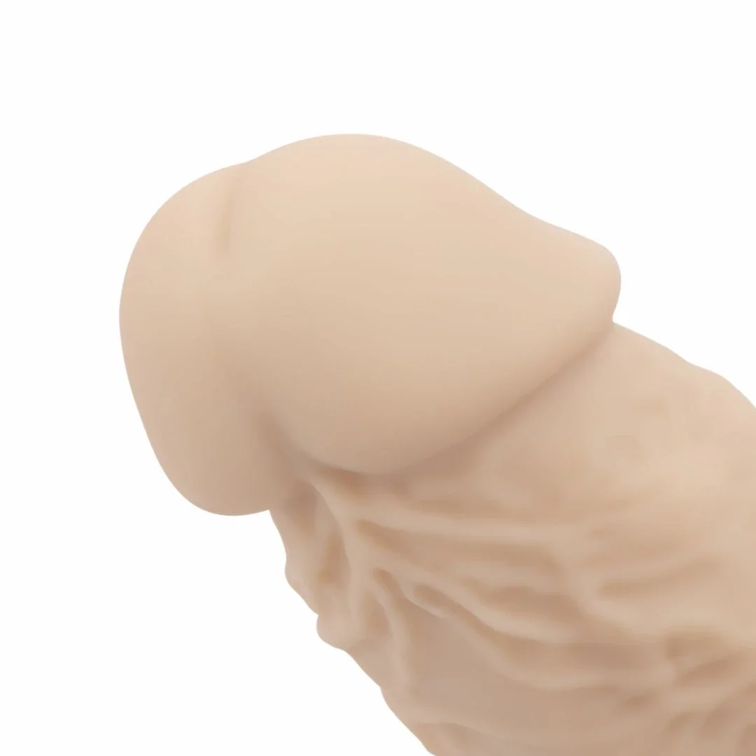 Real Fantasy Deluxe Ashton model silikonowy Silexpan 21 cm z przyssawką — zdjęcie 9