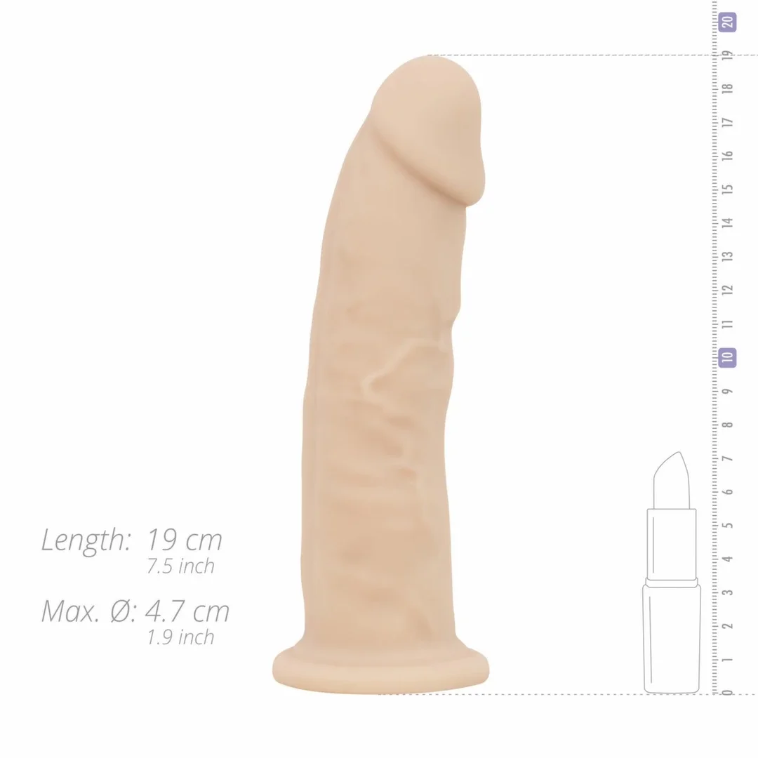 Real Fantasy Deluxe Parker 18 cm - model anatomiczny z przyssawką, Silexpan — zdjęcie 10