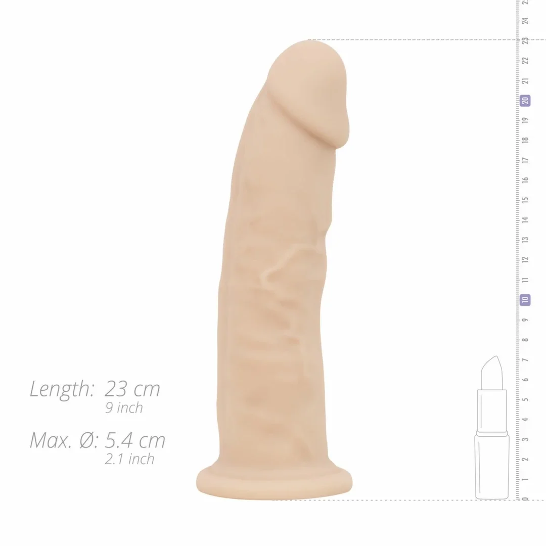 Real Fantasy Deluxe Xavier 23 cm - Model anatomiczny z przyssawką, Silexpan — zdjęcie 10