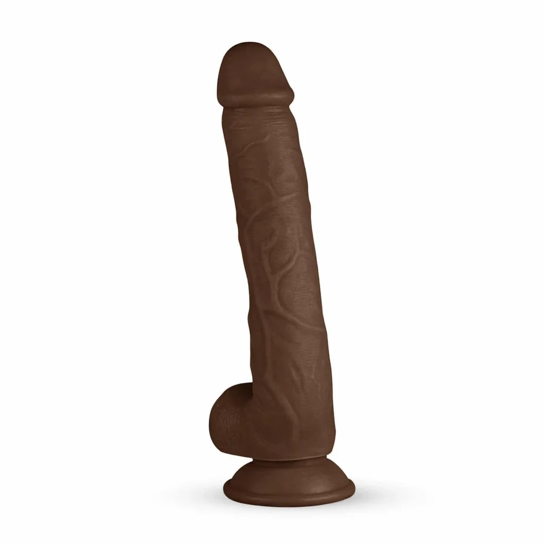 Real Fantasy Myles - anatomiczny model intymny 28 cm z przyssawką — zdjęcie 2