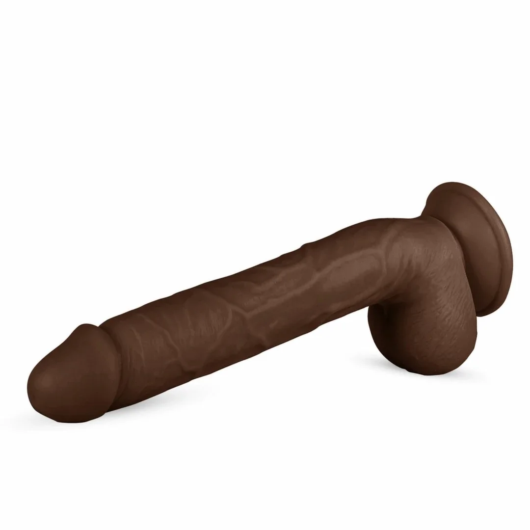 Real Fantasy Myles - anatomiczny model intymny 28 cm z przyssawką — zdjęcie 3