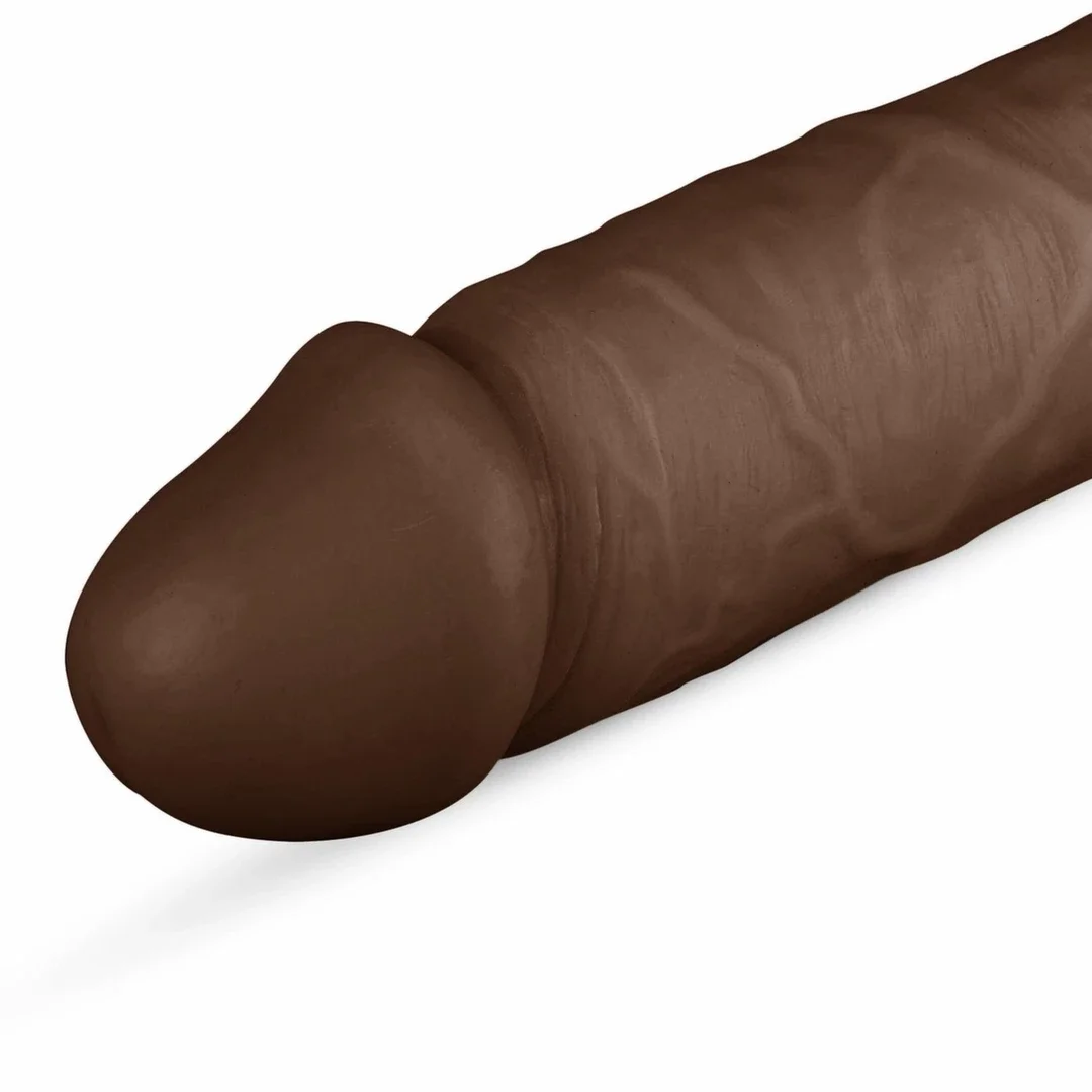 Real Fantasy Myles - anatomiczny model intymny 28 cm z przyssawką — zdjęcie 4