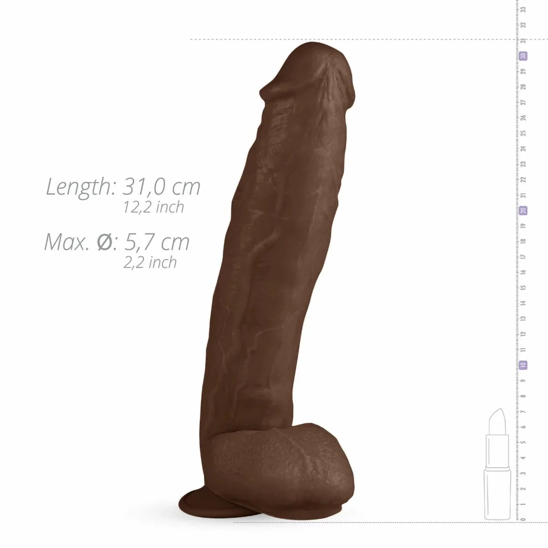 Real Fantasy Travis model anatomiczny z przyssawką 31 cm PVC — zdjęcie 5