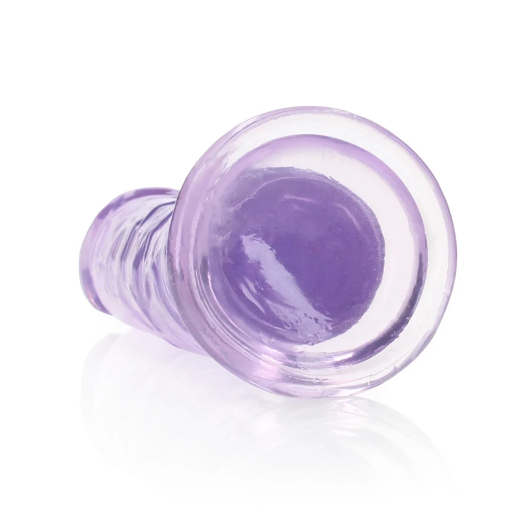 RealRock Crystal Clear model 20 cm - anatomiczny model z przyssawką — zdjęcie 8