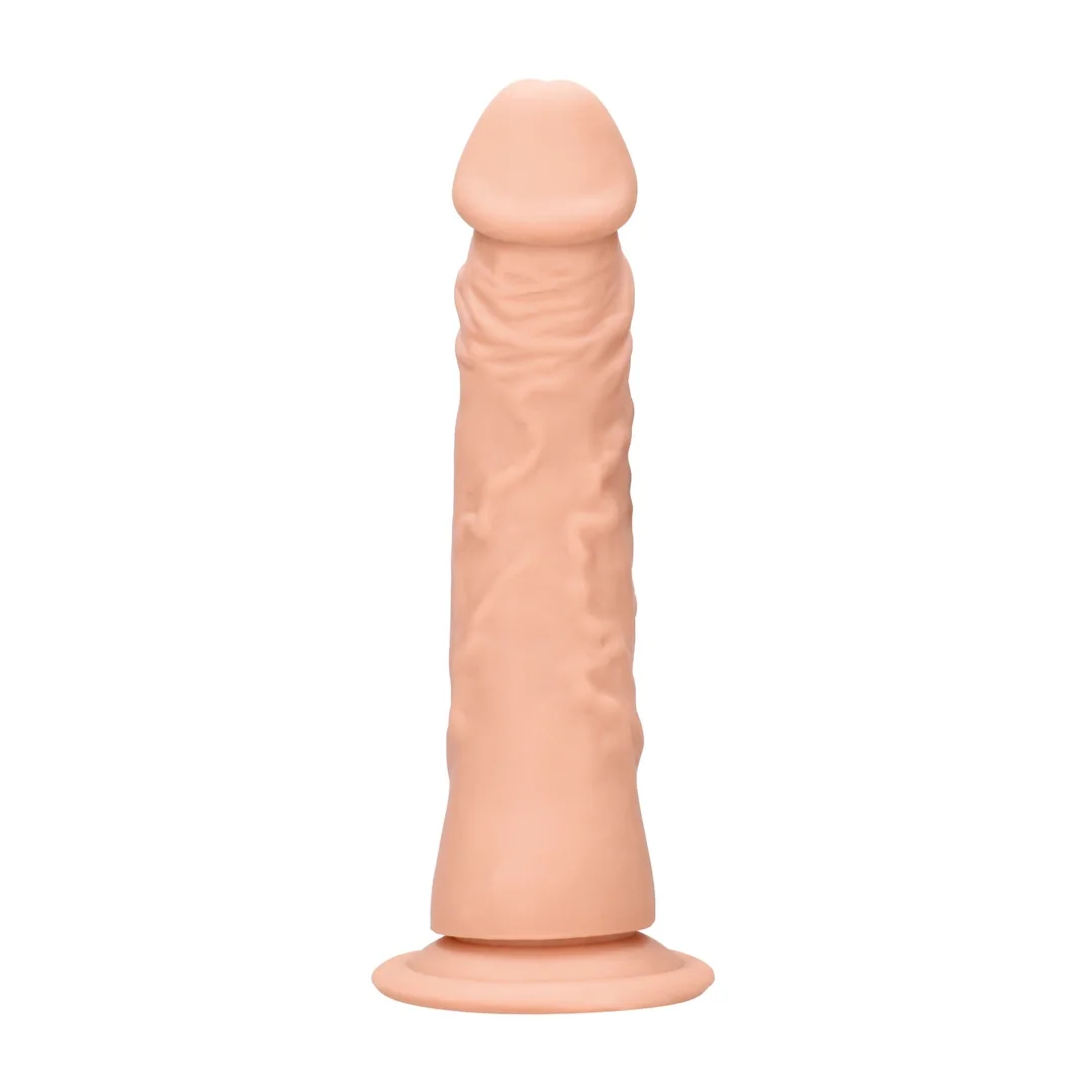 RealRock Model 17 cm - anatomiczny kształt, powierzchnia z teksturą żył — zdjęcie 5