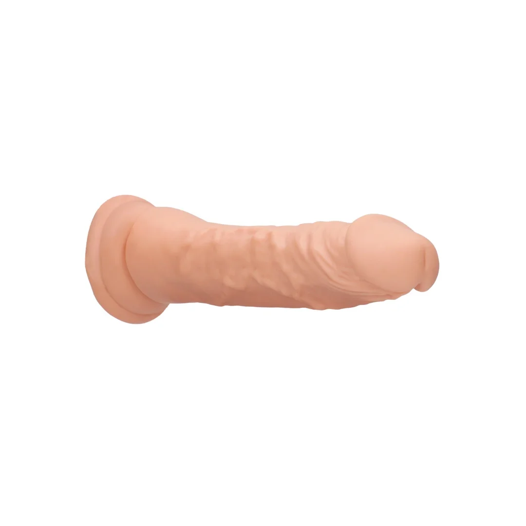 RealRock Model 17 cm - anatomiczny kształt, powierzchnia z teksturą żył — zdjęcie 6