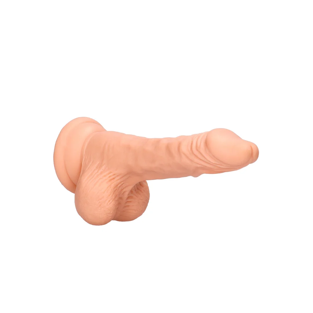 RealRock Model 17 cm - anatomiczny kształt, realistyczna powierzchnia — zdjęcie 6