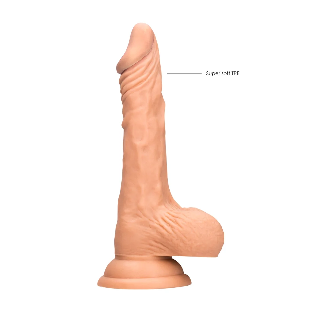 RealRock Model 17 cm - anatomiczny kształt, realistyczna powierzchnia — zdjęcie 7