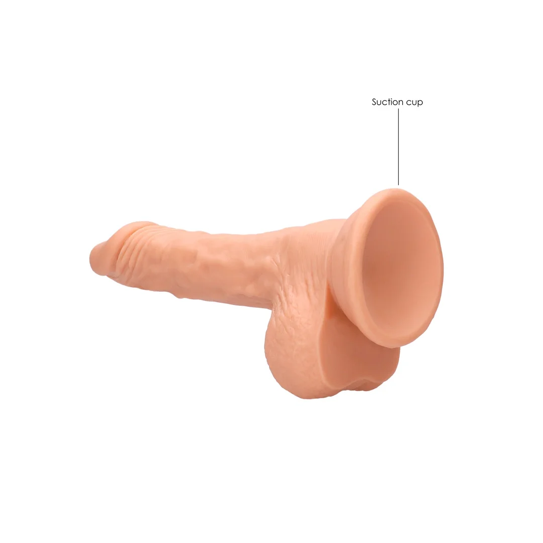 RealRock Model 17 cm - anatomiczny kształt, realistyczna powierzchnia — zdjęcie 8