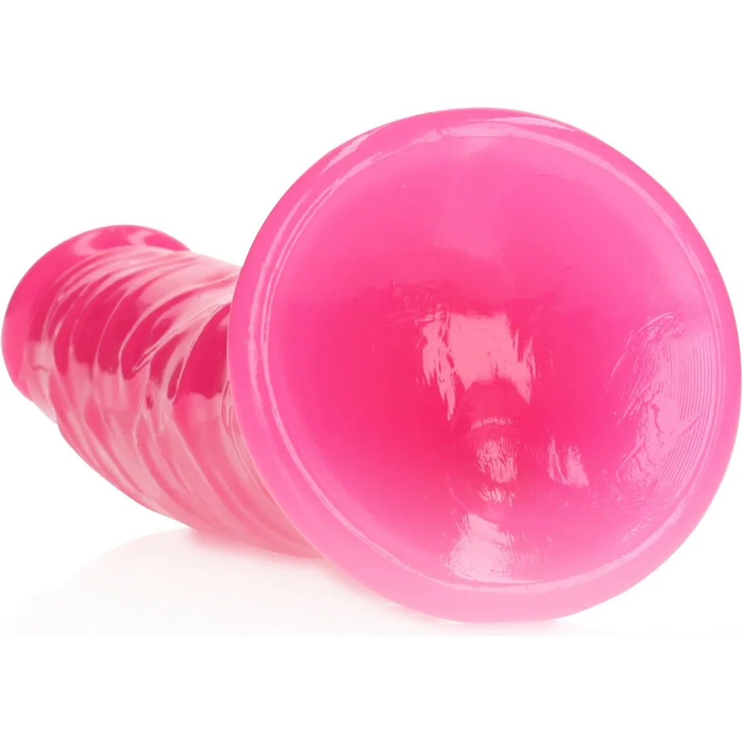 RealRock Model Glow In The Dark 18 cm z przyssawką, elastyczny — zdjęcie 10