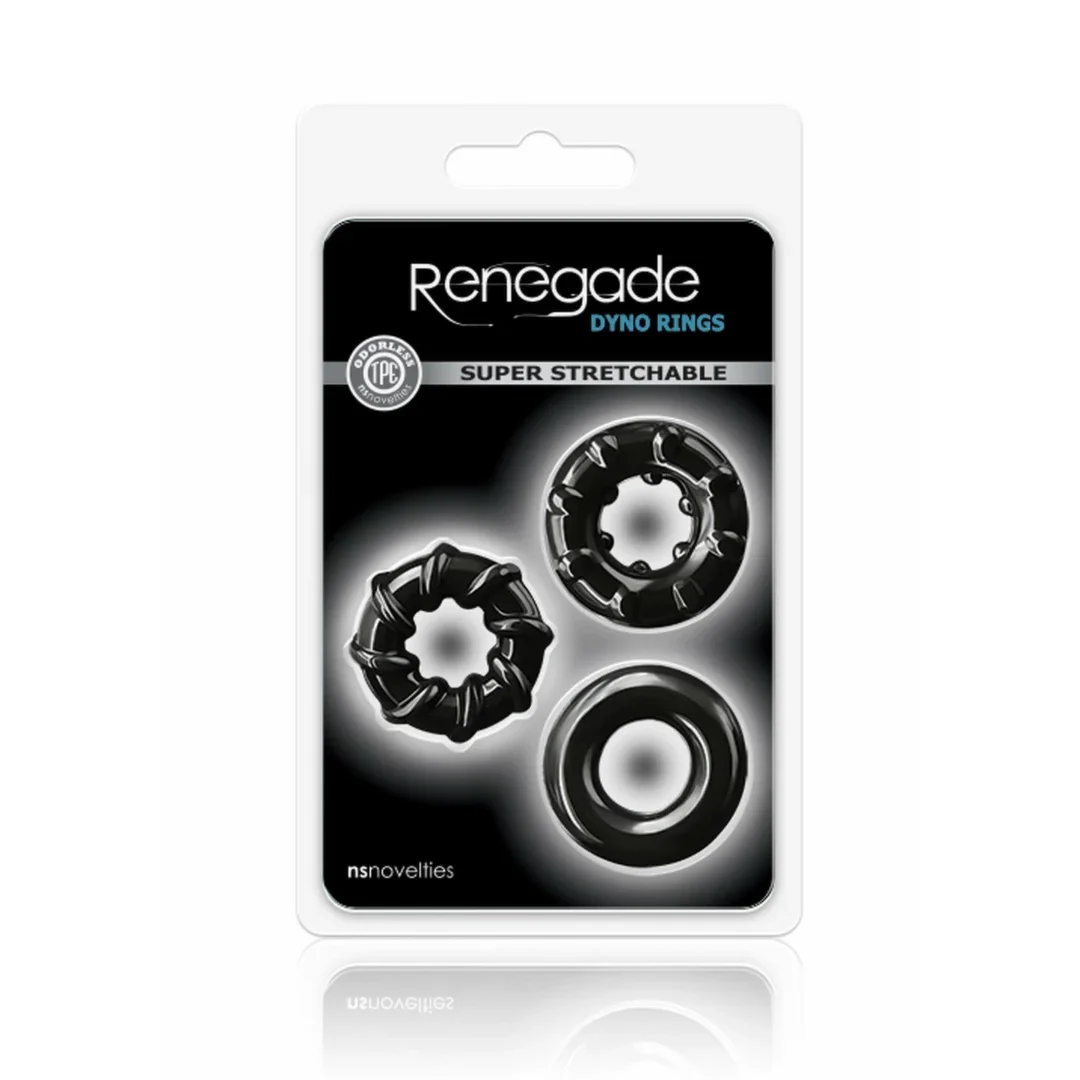 Renegade Dyno Rings - elastyczne pierścienie TPE, rożne rozmiary i kolory — zdjęcie 2