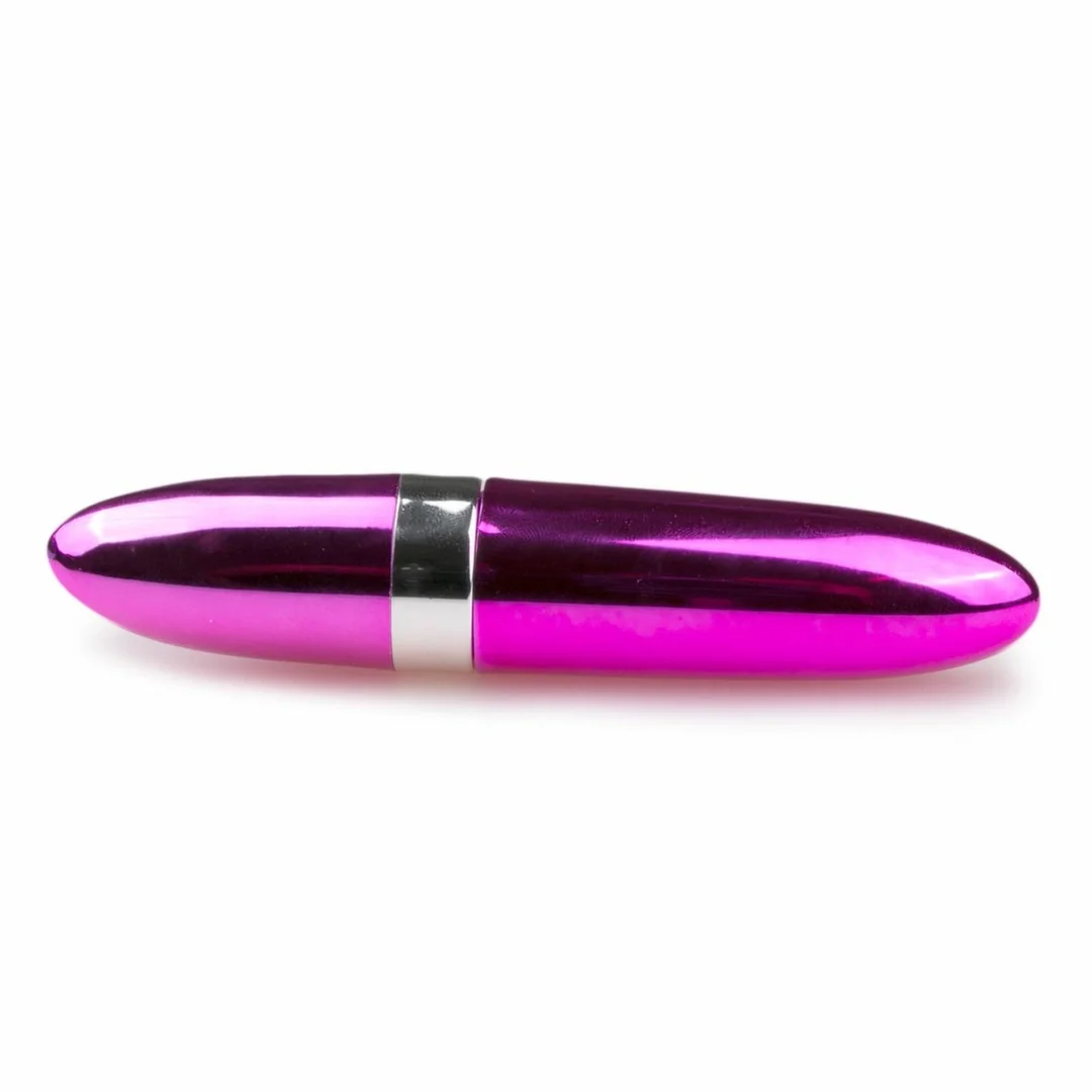Rocks-Off RO-80mm Mini Wibrator w Kształcie Szminki Wodoodporny — zdjęcie 3