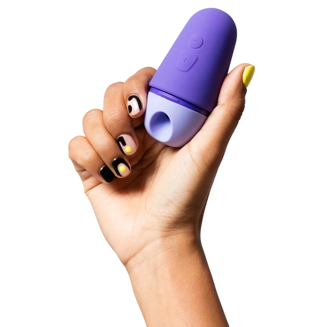 ROMP Free X - Kompaktowy model z falami powietrza, wodoodporny, ładowalny — zdjęcie 4
