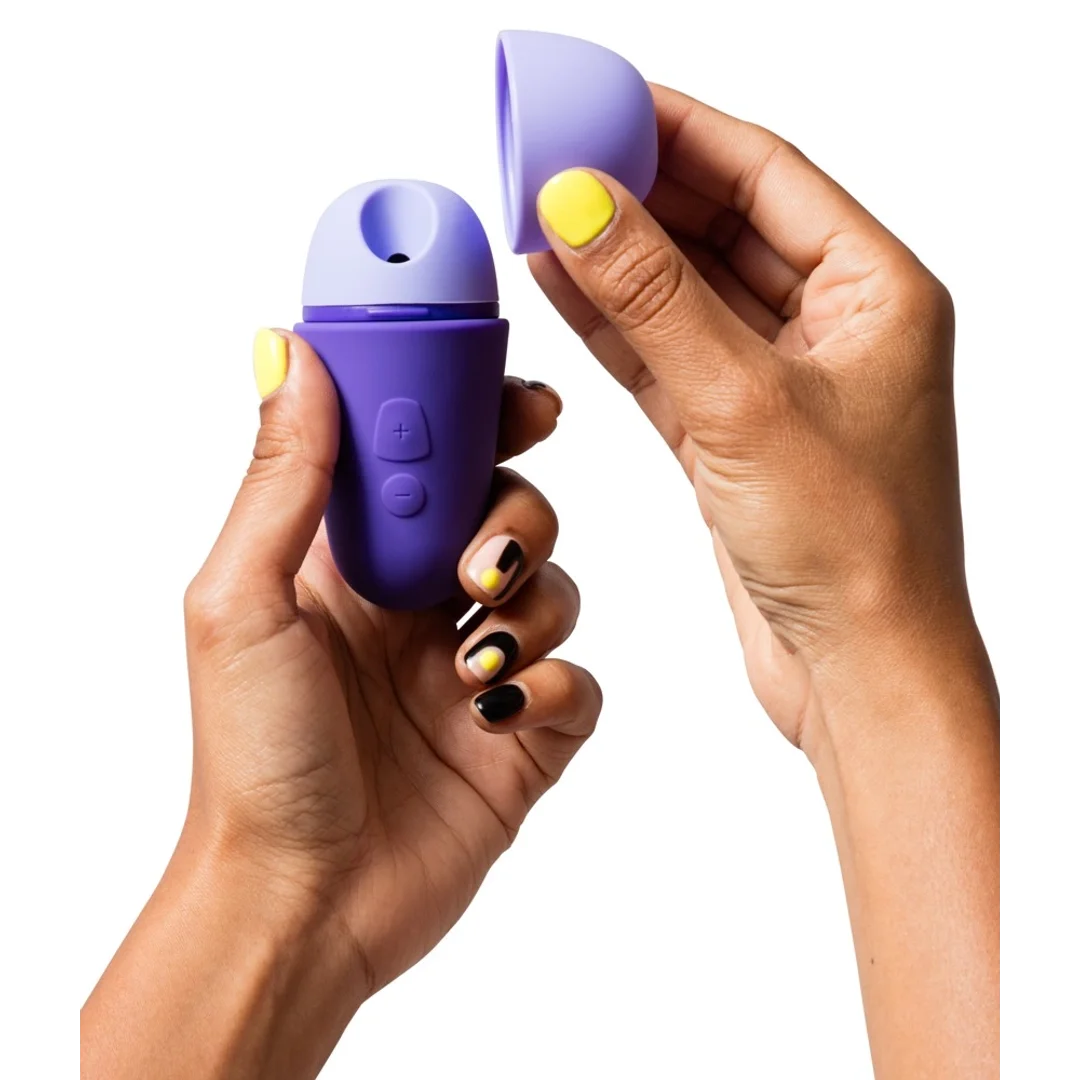 ROMP Free X - Kompaktowy model z falami powietrza, wodoodporny, ładowalny — zdjęcie 5