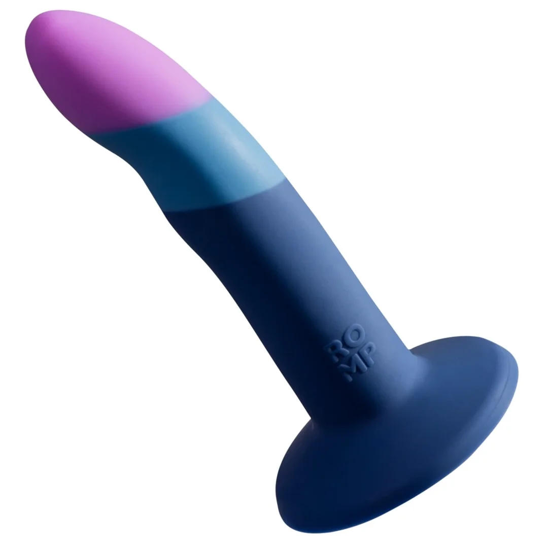 ROMP Piccolo Pegging Kit - Zestaw dwukolorowy z uprzężą i silikonowym elementem, 14 cm — zdjęcie 3