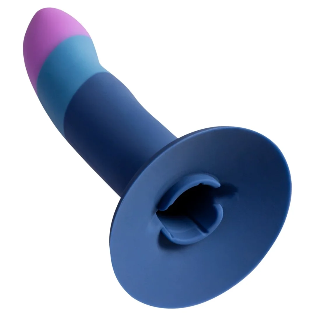 ROMP Piccolo Pegging Kit - Zestaw dwukolorowy z uprzężą i silikonowym elementem, 14 cm — zdjęcie 4