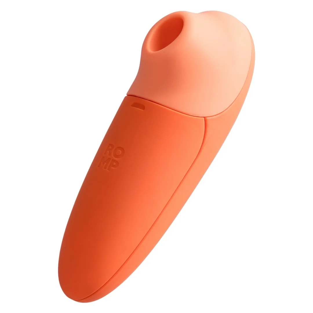 ROMP Switch X - Wibrujący Aparat Powietrzny, 6 trybow, silikonowy, fioletowy — zdjęcie 2